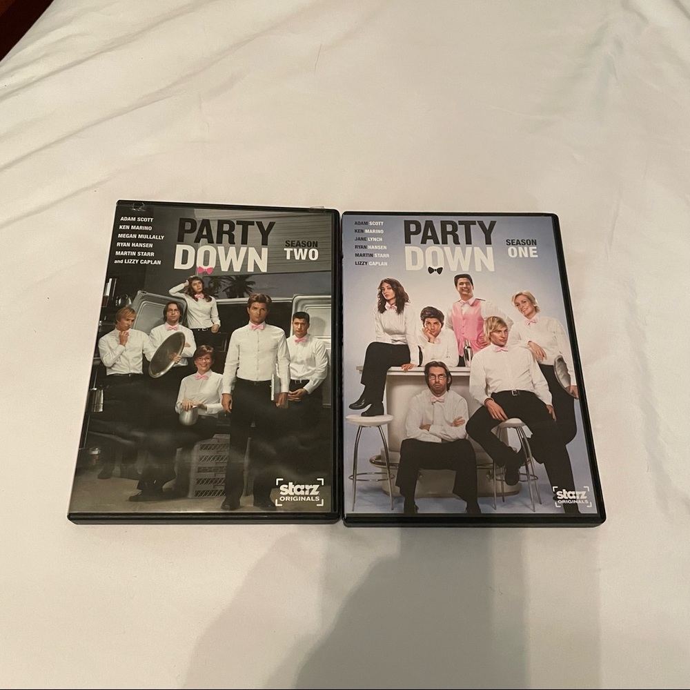 PARTY DOWN TV SHOW SEASON 1 & 2 VERY FUUNY SHOW
